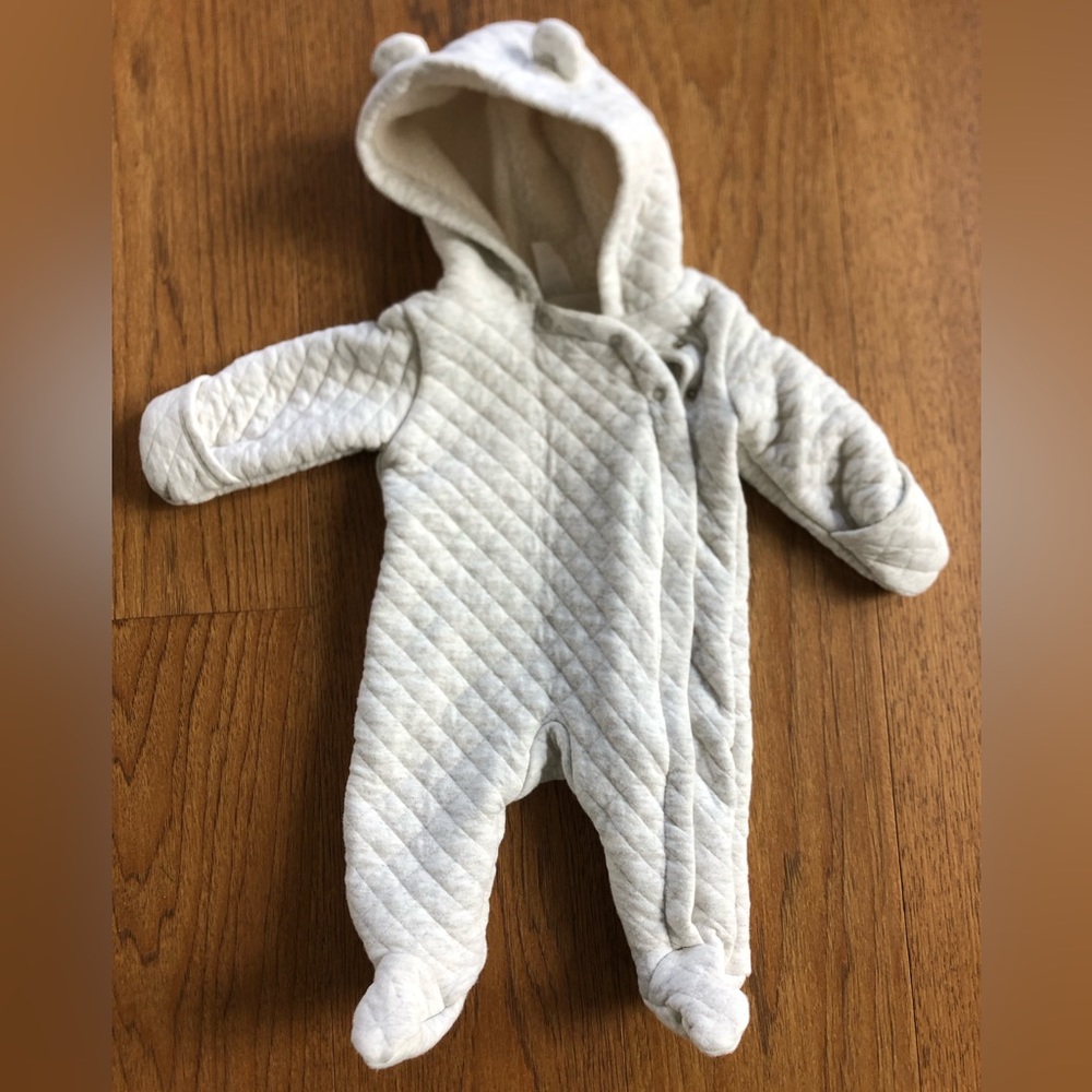 Baby bunting suit